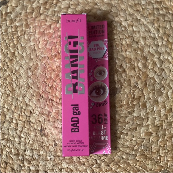 Benefit Cosmetics Limited Edition Bad Gal Bang - Picture 3 of 5